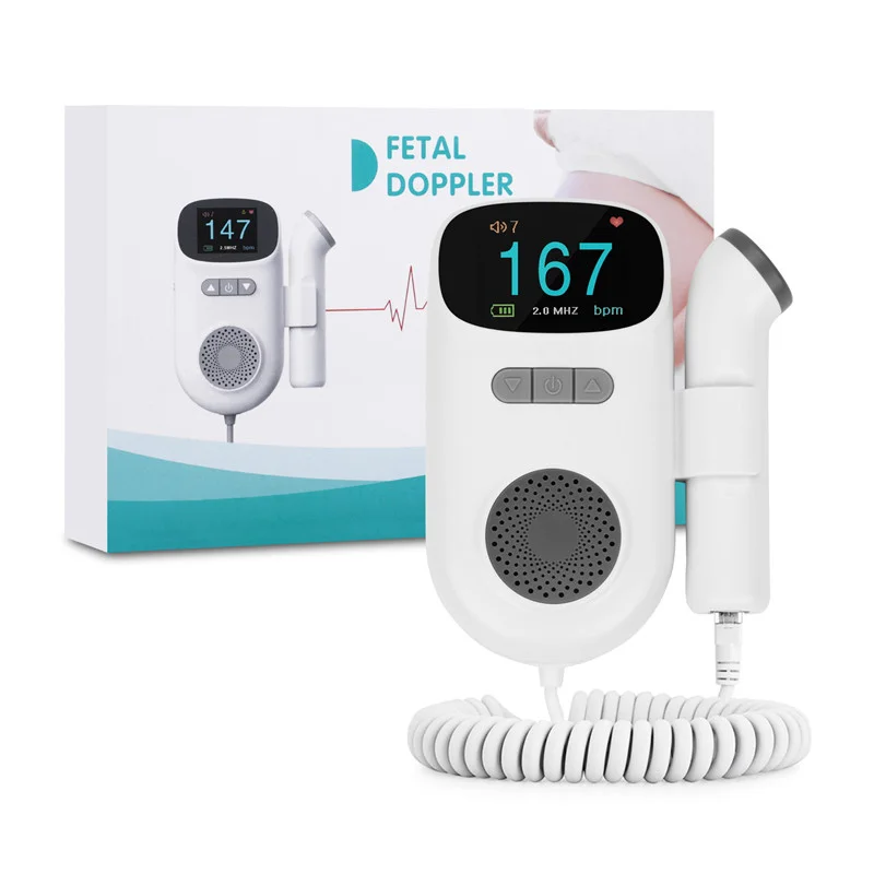 Fetal doppler pocket portable fetal doppler For Pregnant Women