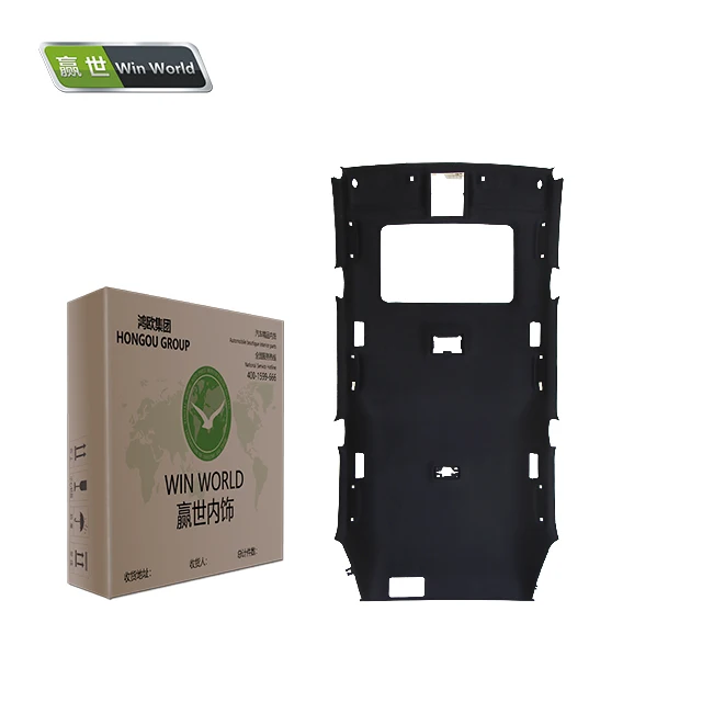 Win World 63310-60G90-E0 Auto Ceiling  Roof Liner Headliner for Toyota Landcruiser 200 with Sunroof