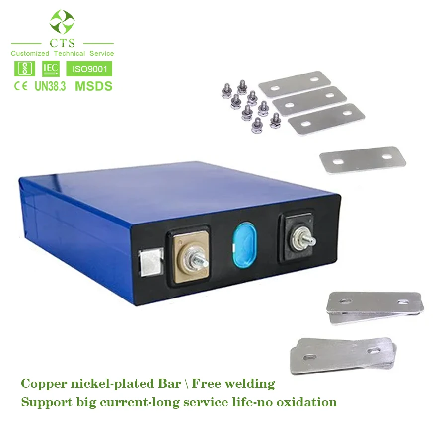 310ah Prismatic LiFePO4 Battery 3.2v Lifepo4 Prismatic Lithium battery cells