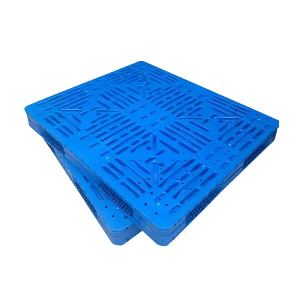 Custom Size Eco-friendly Durable Reversible Pe Plastic Material Pallet Euro Pallet Price