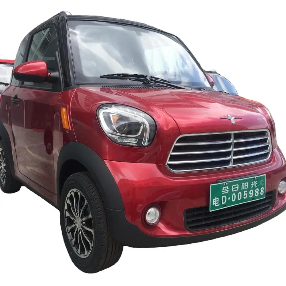 TS Electric 4 Wheeler 2 Passenger Car For Adult Use Electric Car