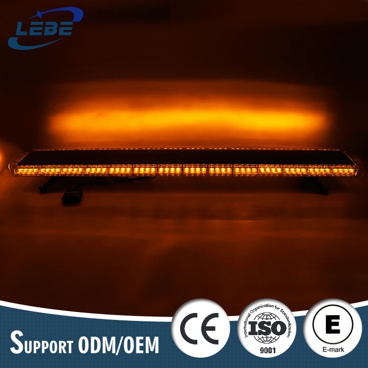 Flashing safety car emergency police amber led warning light