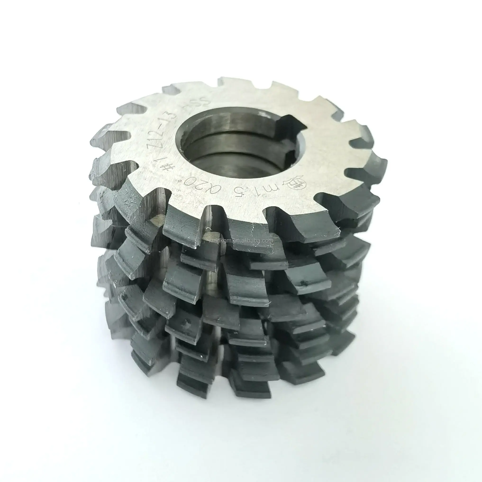 HSS m1. 5 PA20 градусов отверстие 22 мм #1-8 эхолютные режущие инструменты для фрезерных станков