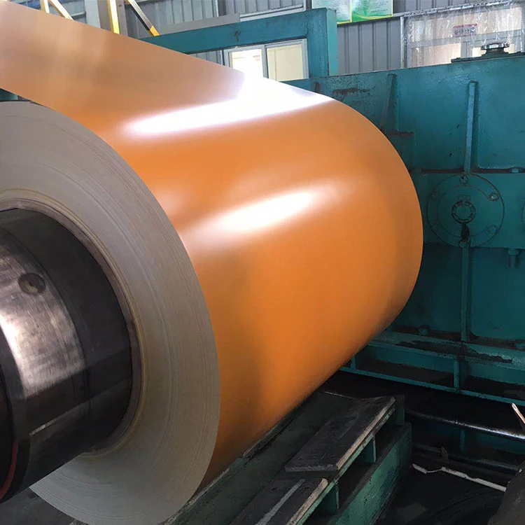High Quality ATSM Standard Steel Coil Type Ppgi Steel Prepainted Cold Rolled Steel Coil Prepainted Galvanized Coil