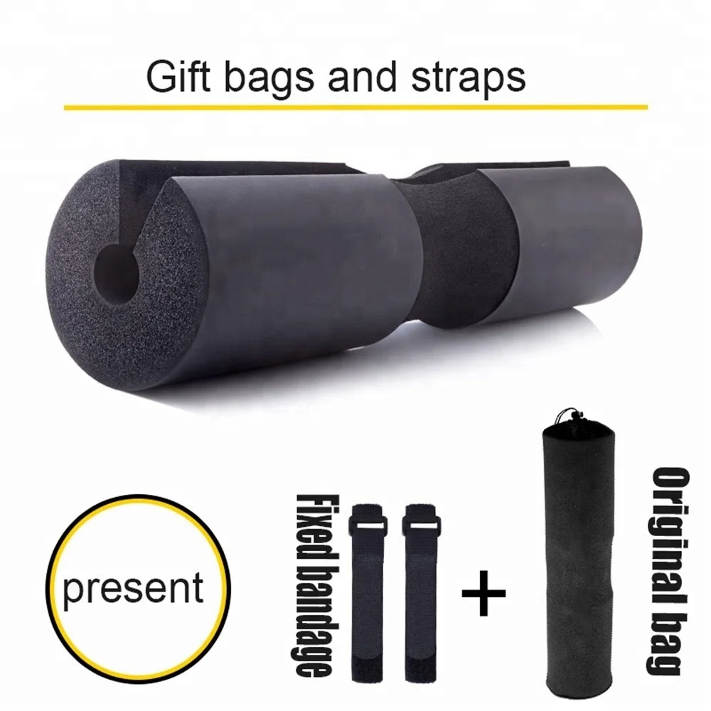 Foam barbell Pad Squat Pad Weight Pad Support Sponge for Squats Lunges and Hip Thrusts