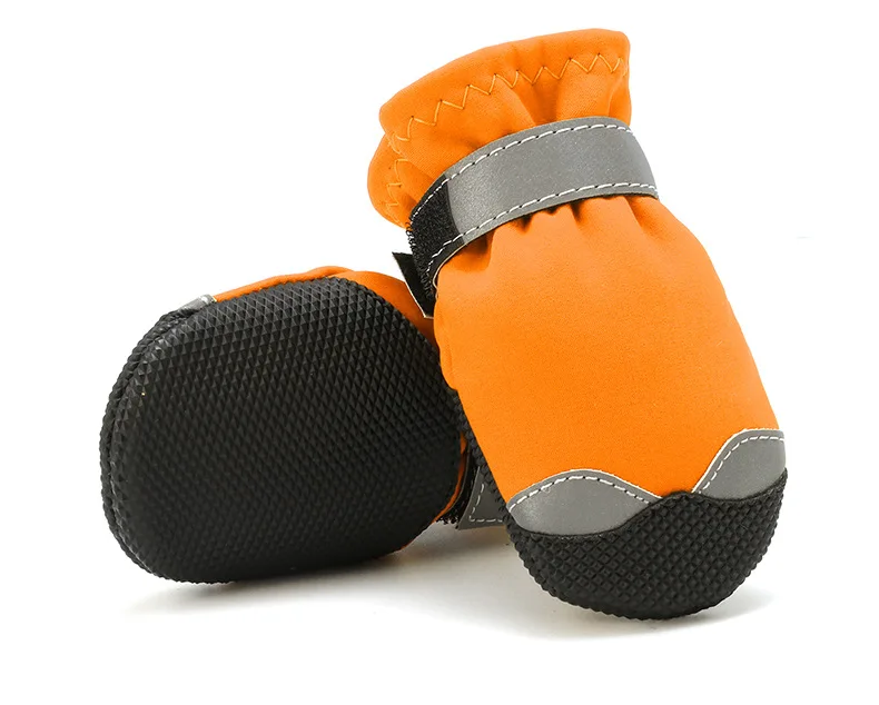 High Quality Luxury Hot Pavement Rubber Holes Set Fashion Summer Customized waterproof outdoor Rain Boots Pet Dog Shoes