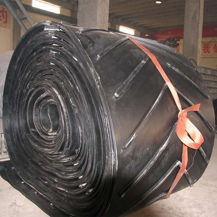 Perfect and good quality industrial chevron patterned conveyor