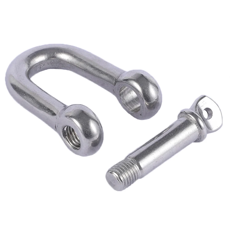  Wholesale Metal Material D Buckle For Bag Fittings Zinc Alloy Strap Hardware Accessories Ring