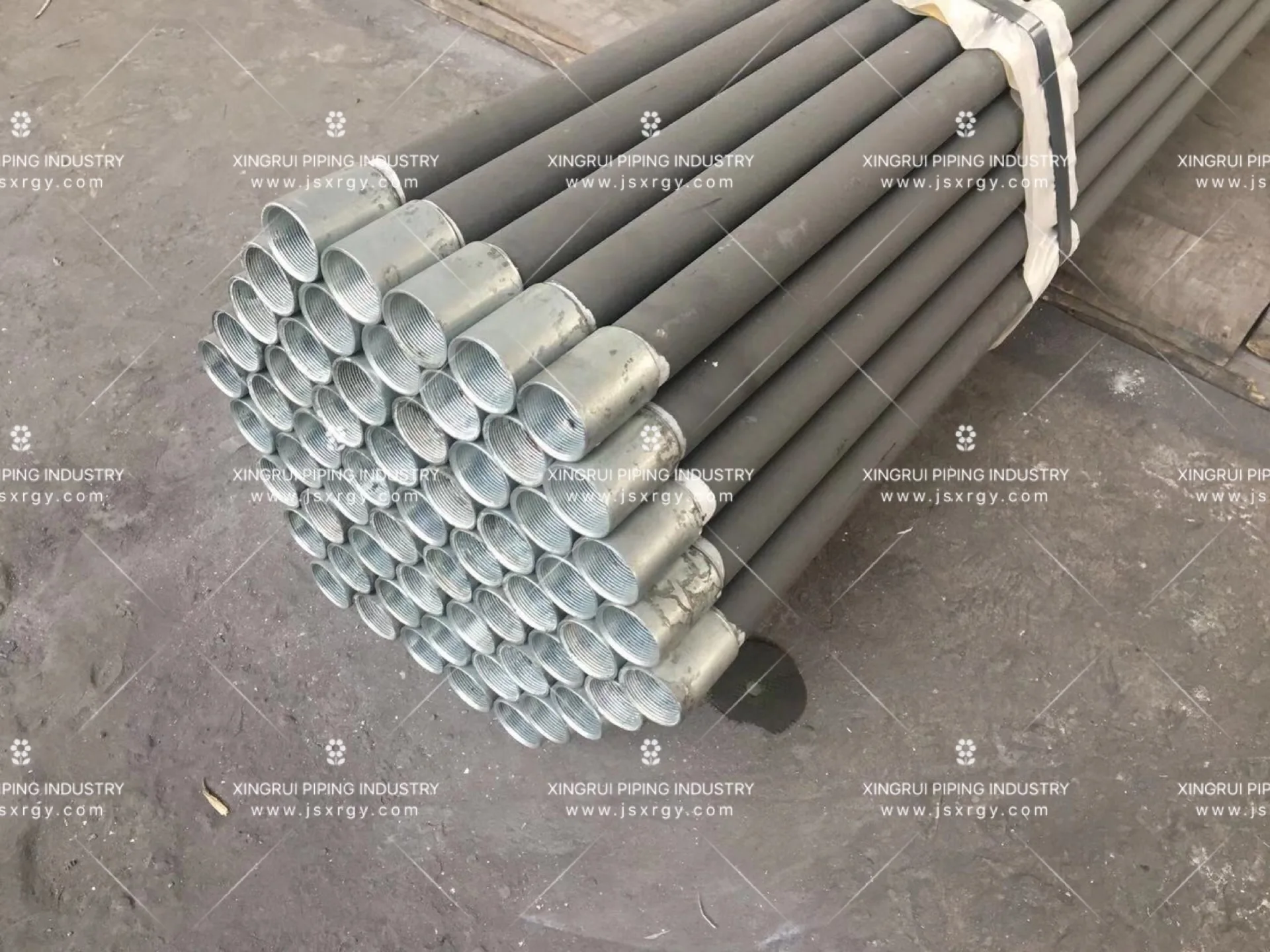 Japan Daiwa Quality Calorised Oxygen Lance Pipe for EAF Energy Saving