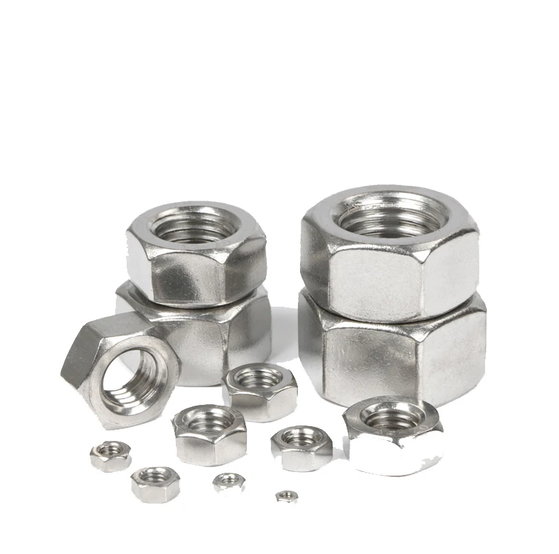 
DIN 934 Metric Chrome zinc Hexagon nut DIN934 
