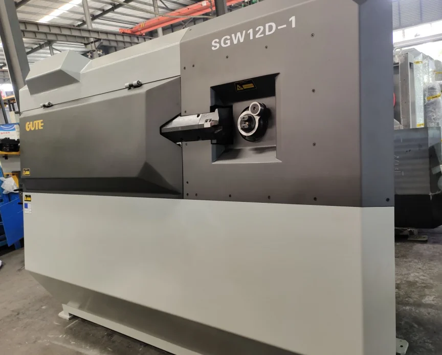 automatic CNC rebar steel stirrup bender bending machine SGW12D-1