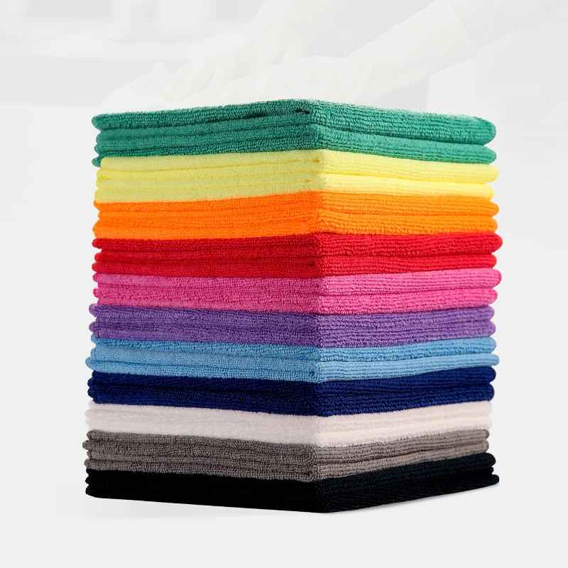 Factory Wholesale Microfiber Custom Universal Cleaning Cloth High Quality Microfiber Cleaning Cloths For Car Kitchen