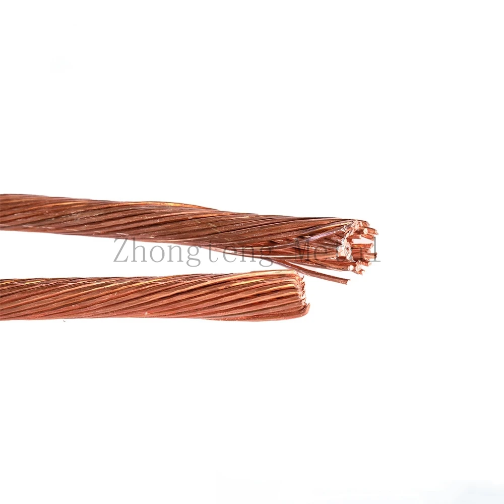 Recycling wholesale Carefully selected High purity 99.9% copper wire scrap