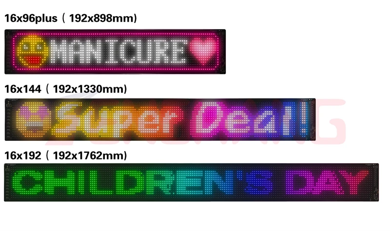 Truck Windshield Rgb Flexible Led Eye Display Smart App Control Scrolling Led Eye Animation Sign Board for Truck