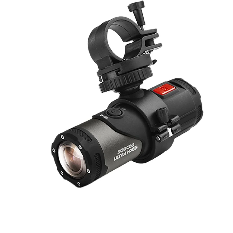 S20+ Action Camera 4K 30FPS Motorcycle Bike Helmet Camera Outdoor Waterproof Sport DV WiFi Video Recorder Bicycle Car DVR Camera