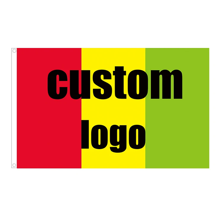 Hot Sales High Quality 100%polyester 3x5ft Digital Printing Custom Colombia Colombian National Flags
