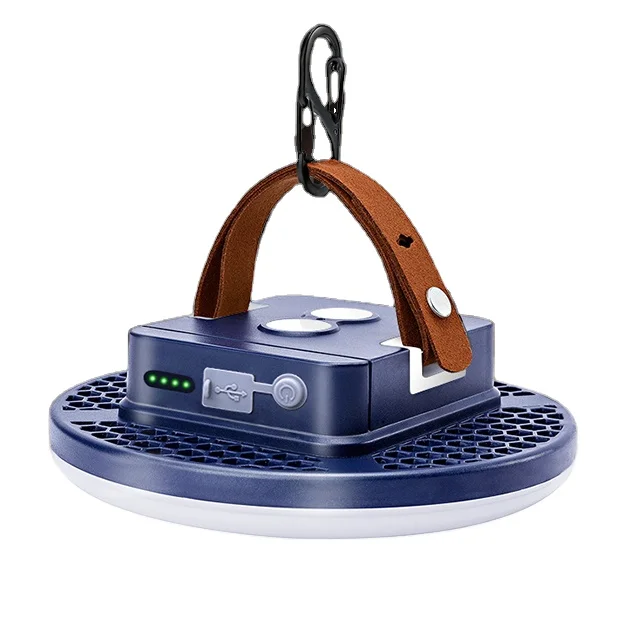 15600mah Portable High Power Rechargeable LED Magnet Flashlight Camping Lantern Fishing Light Outdoor Work Repair Lighting LEDs