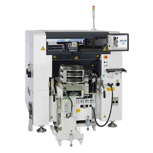 Universal plugin machine SMT JUKI JM-20 Pick and Place Machine for various large special shaped plug in components