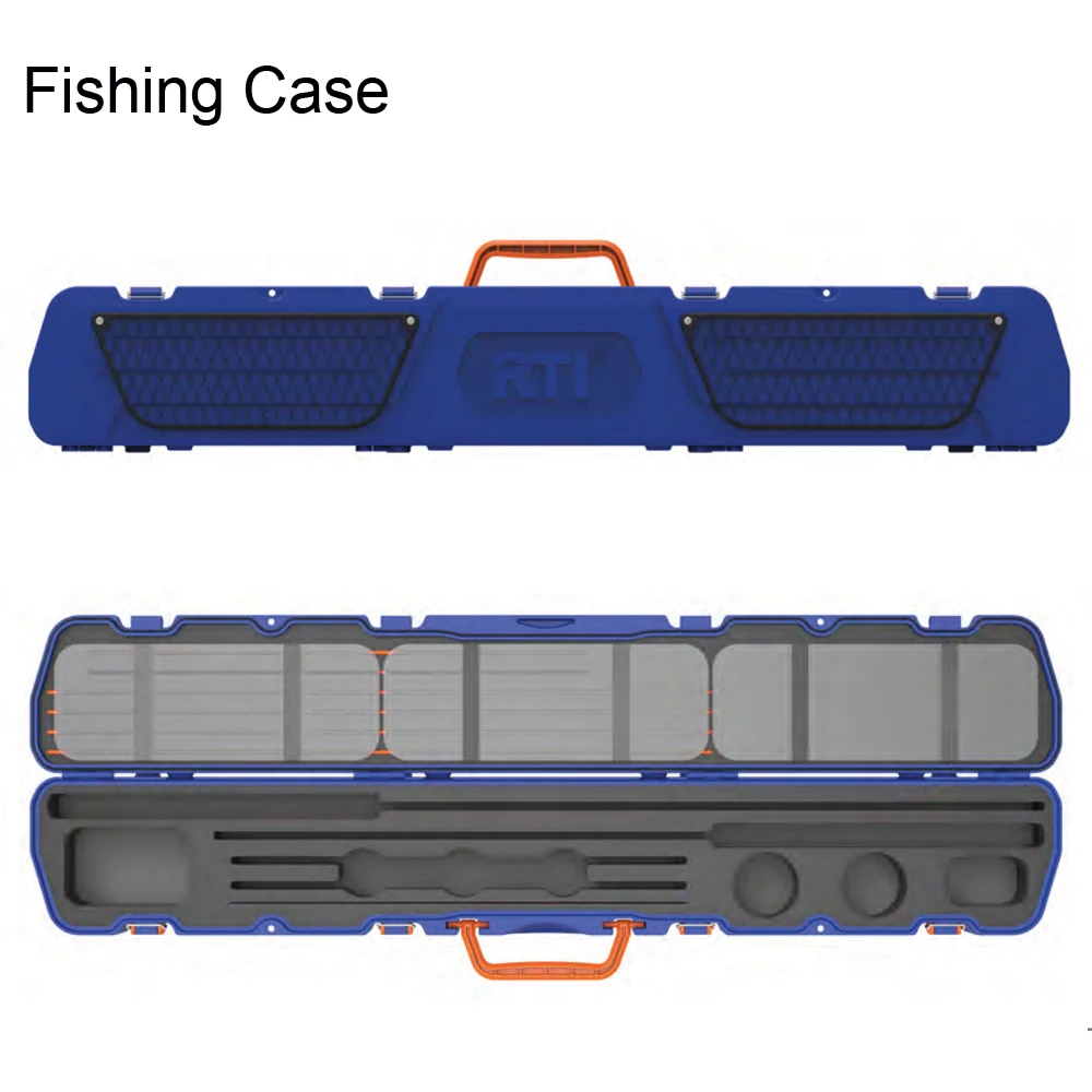 EVA design waterproof and floating telescopic structure fishing rod case BTI-RH32 (B07)