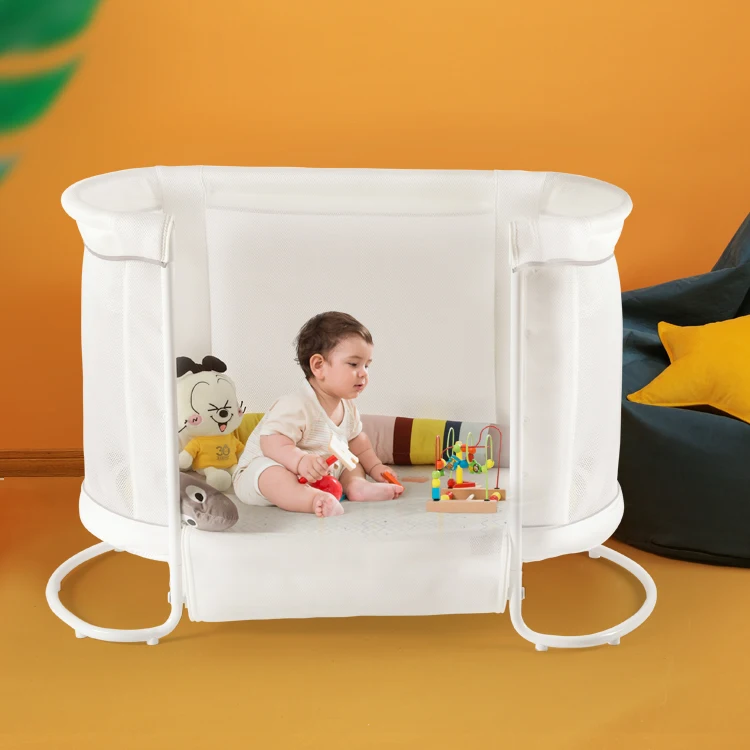 
2020 Portable folding baby travel bed playpen baby bed multifunction crib cot baby bed 