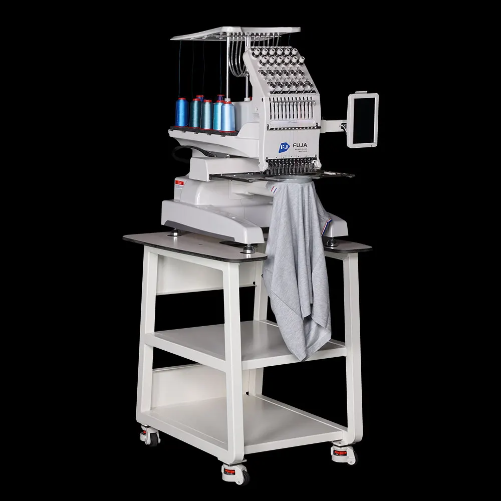 Small Reduction Computer Home Business Mini Embroidery Machine With 12 Needles