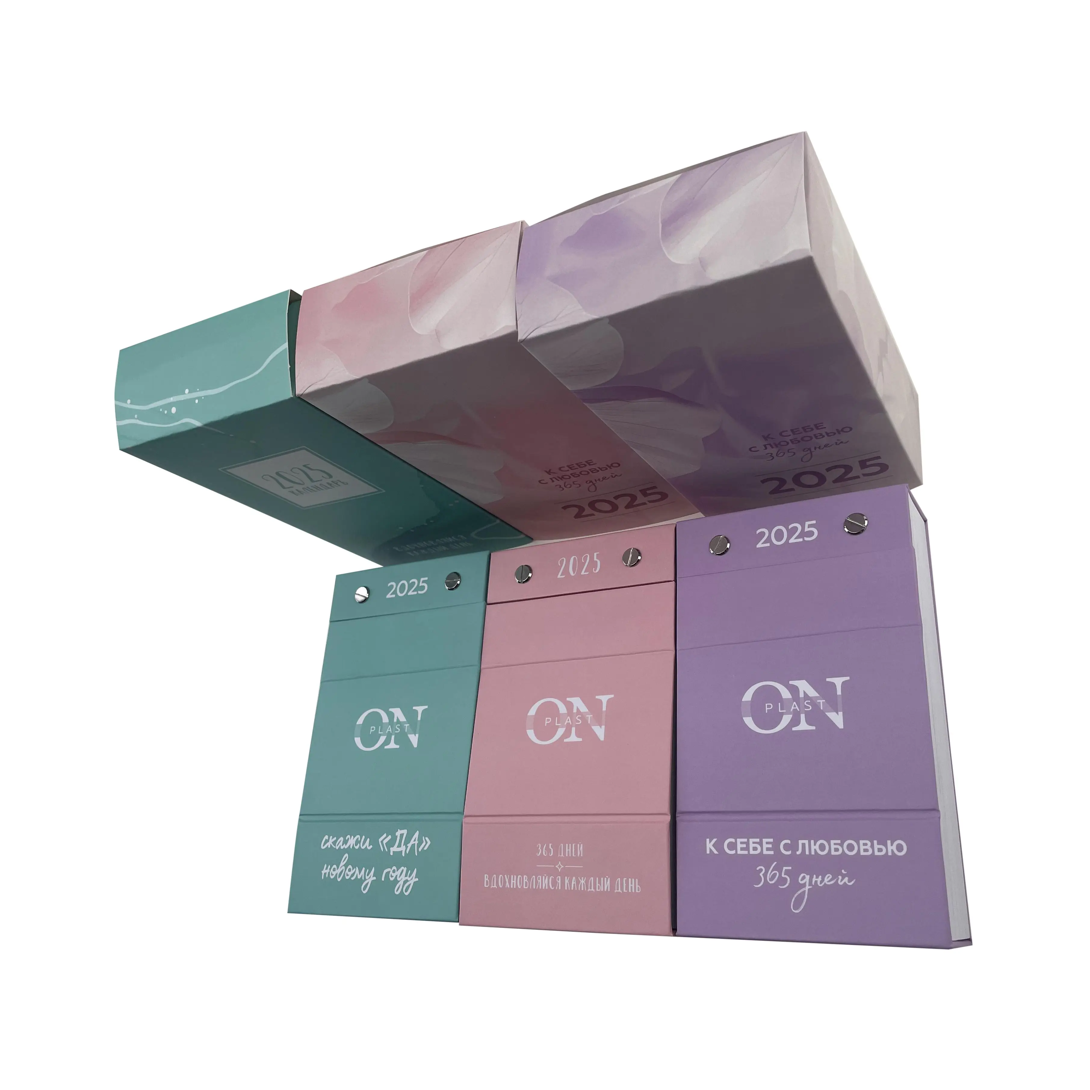 In Stock 2024 Monthly Desk Table Calendar Planner Custom Design Logo Printed Tear Off Desk Calendar