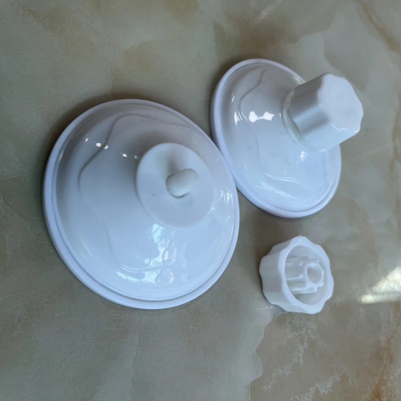 Factory supply ABS Plastic Strong Strength PVC Suction cup with screw and nut