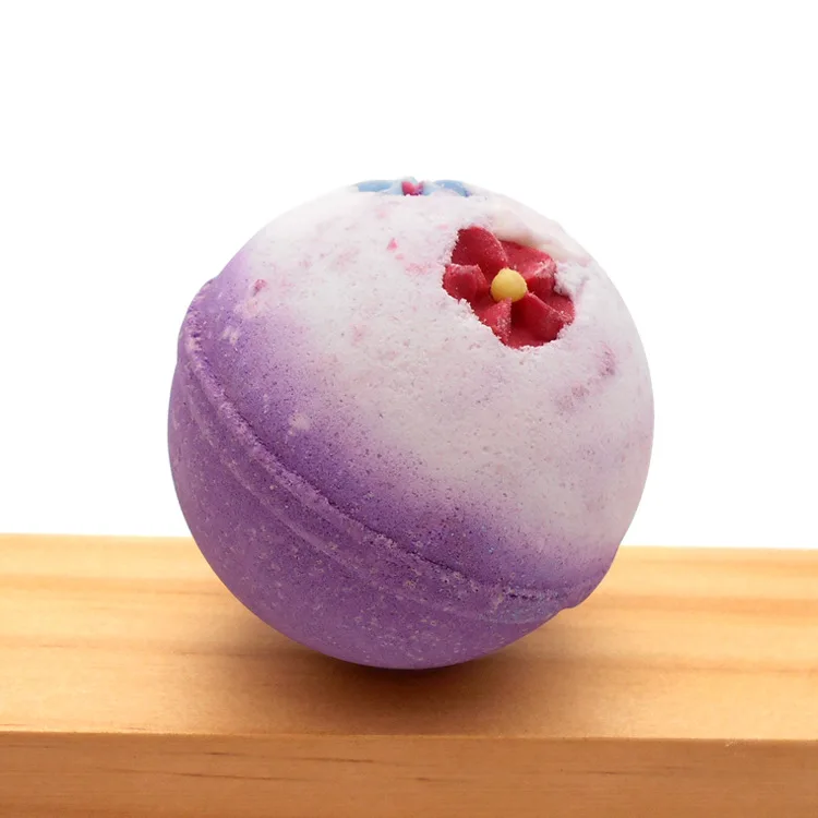 Private Label  Handmade  Diy Peach Bath Bomb Gift Set Rich Bubble Natural Body Organic Bath Fizzer
