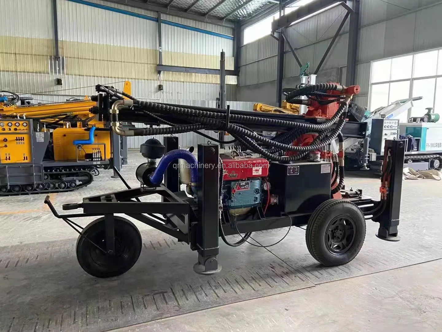 used compressor water well drill rig