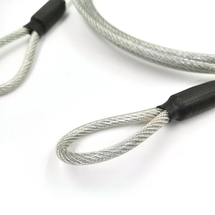 Стальной трос с пластиковым покрытием для подъема