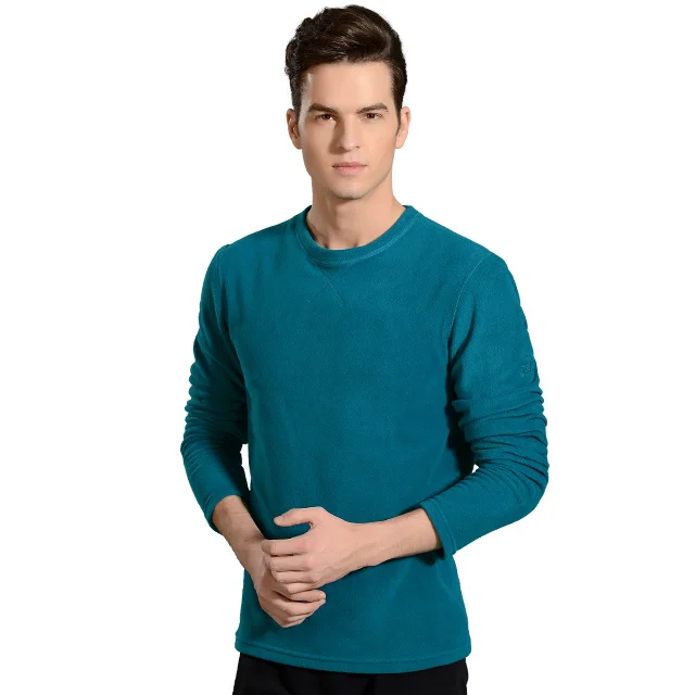 Оптовая продажа, флисовые куртки из полиэстера, удобные мужские уличные флисовые куртки лучшего качества