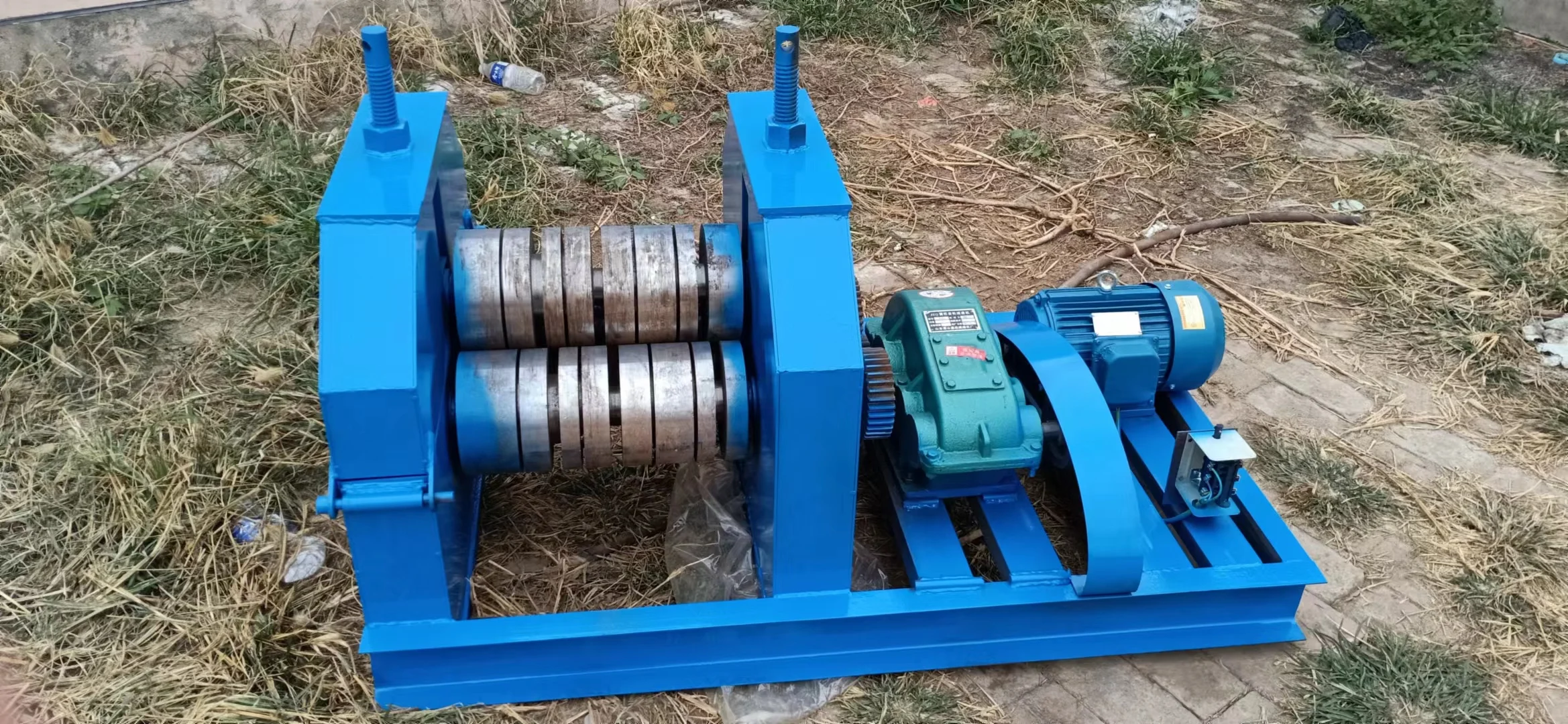 Channel Steel Rolling Mill and Channel Steel Stainless Steel Plate Arc Bending Machine
