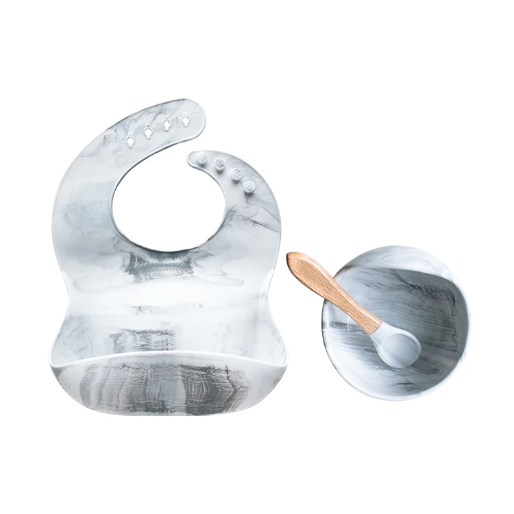 
Manufacturer Wholesale High Quality Mushie Silicone Bibs Baby with Food Catcher Pretty Silicon Waterproof Disposable OEM Service 