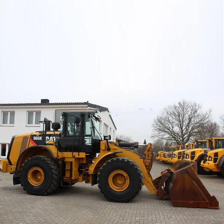 Колесный погрузчик Caterpillar 966H известный всемирно бренд Япония б/у CAT 966K 980G 950G