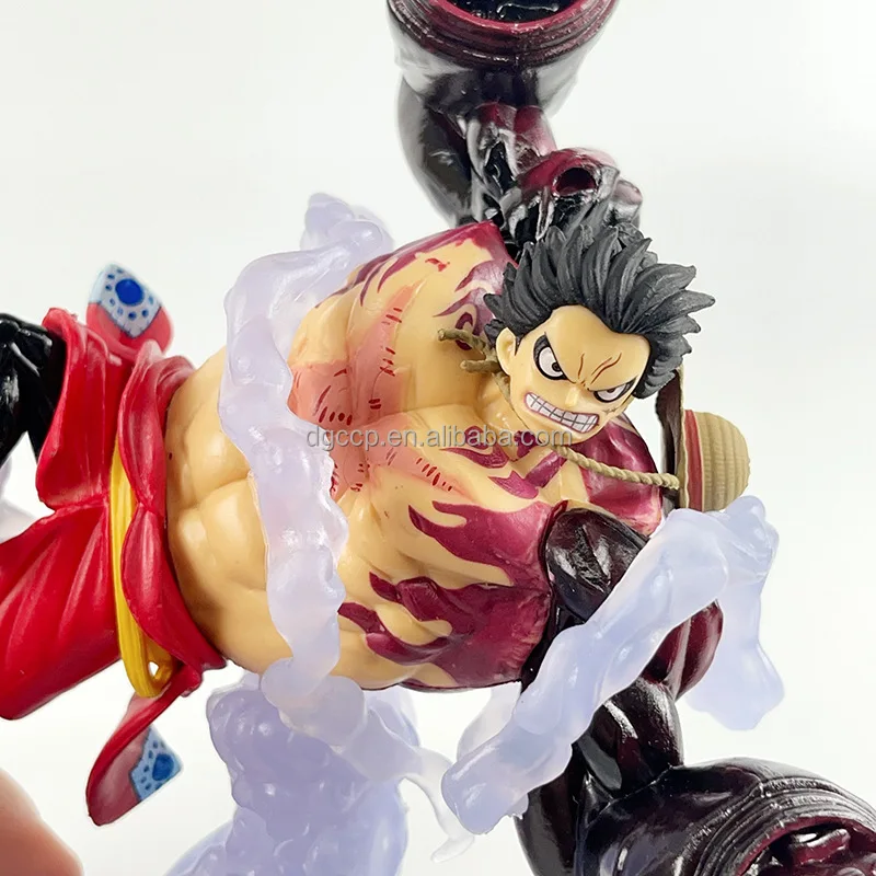 H20cm SP fourth Luffy One Pieces Anime Action Figure with box