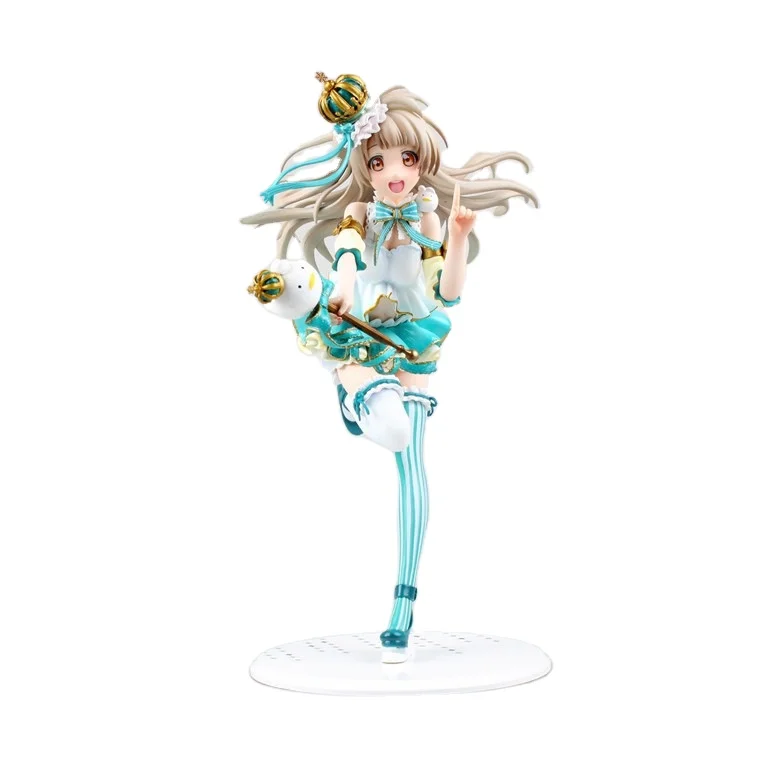 22cm Kotori Minami Snow Cool Action Figure Toys Collection Christmas Gift Pvc Model Collection Anime