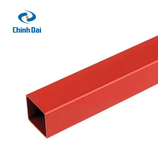 Лучшая цена, высокое качество, квадратная труба GI/легкая стальная труба