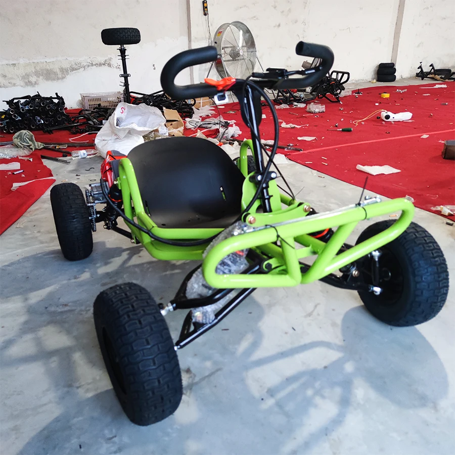 New Drift Mini Go Kart De Drift Mini Drift Go Kart Adult for Kids for Adults Utvs Motor Shaft Drive Fuel Powered Go Kart