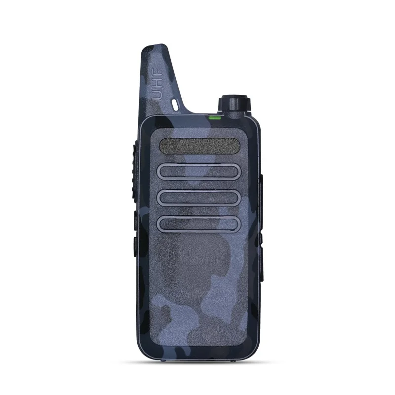Camoro 2w/0.5w free licence CE pmr radio portable transceivers radio uhf vhf two way radio mini walkie talkie