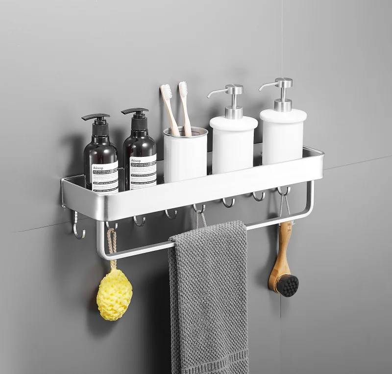 good quality cheap price Space aluminum bathroom fittings