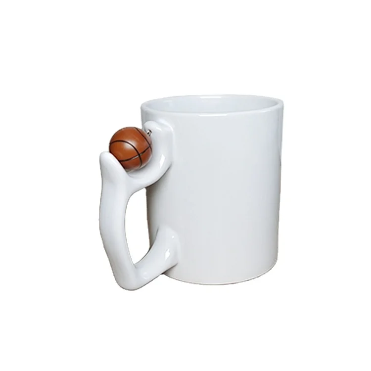 Coatings mug Sublimation Basketball mug sublimation blank mug