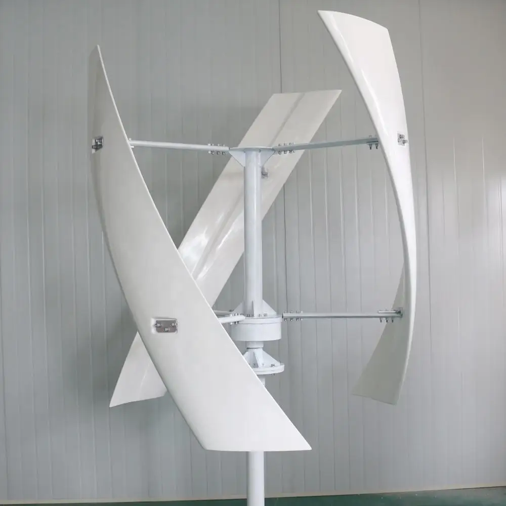 Hot Sale 100W 300W 500W 800W 1Kw 2Kw 3Kw 10Kw Wind Generator 220V Power Generator 2Kva Wind Turbine Generator For Home