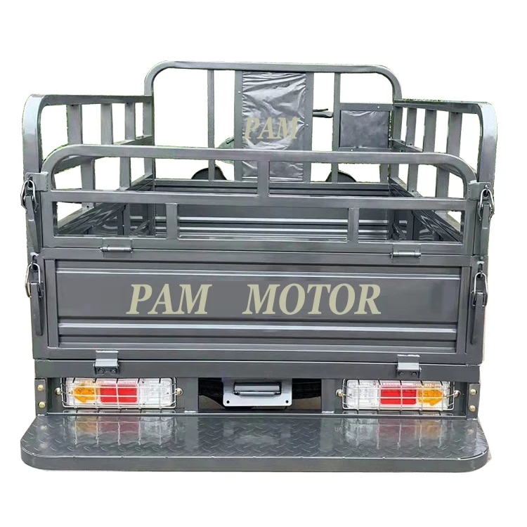 Factory price cargo type gasoline three wheel tricycle motorcycle