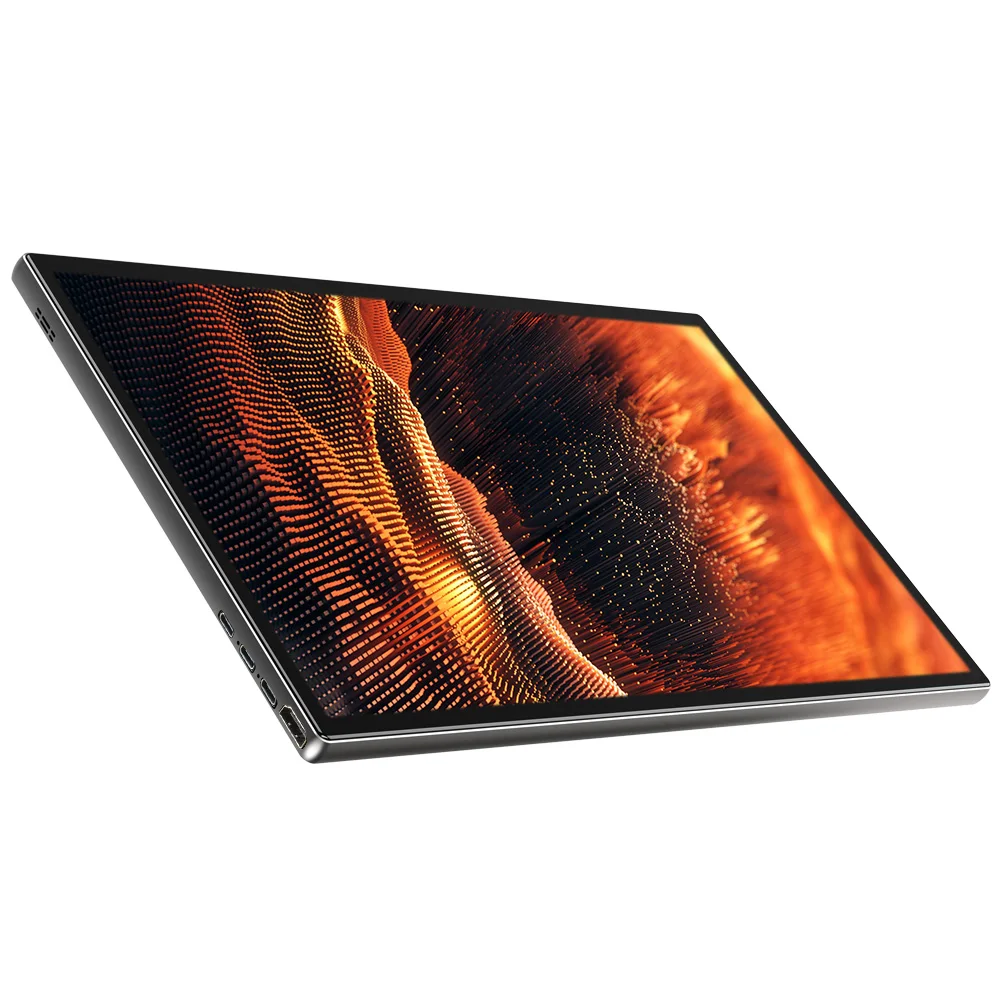 WIFI Micarast Wireless Display Battery Operated 10 Points Touch Screen 15.6 Inch Portable 4K Monitor Airplay