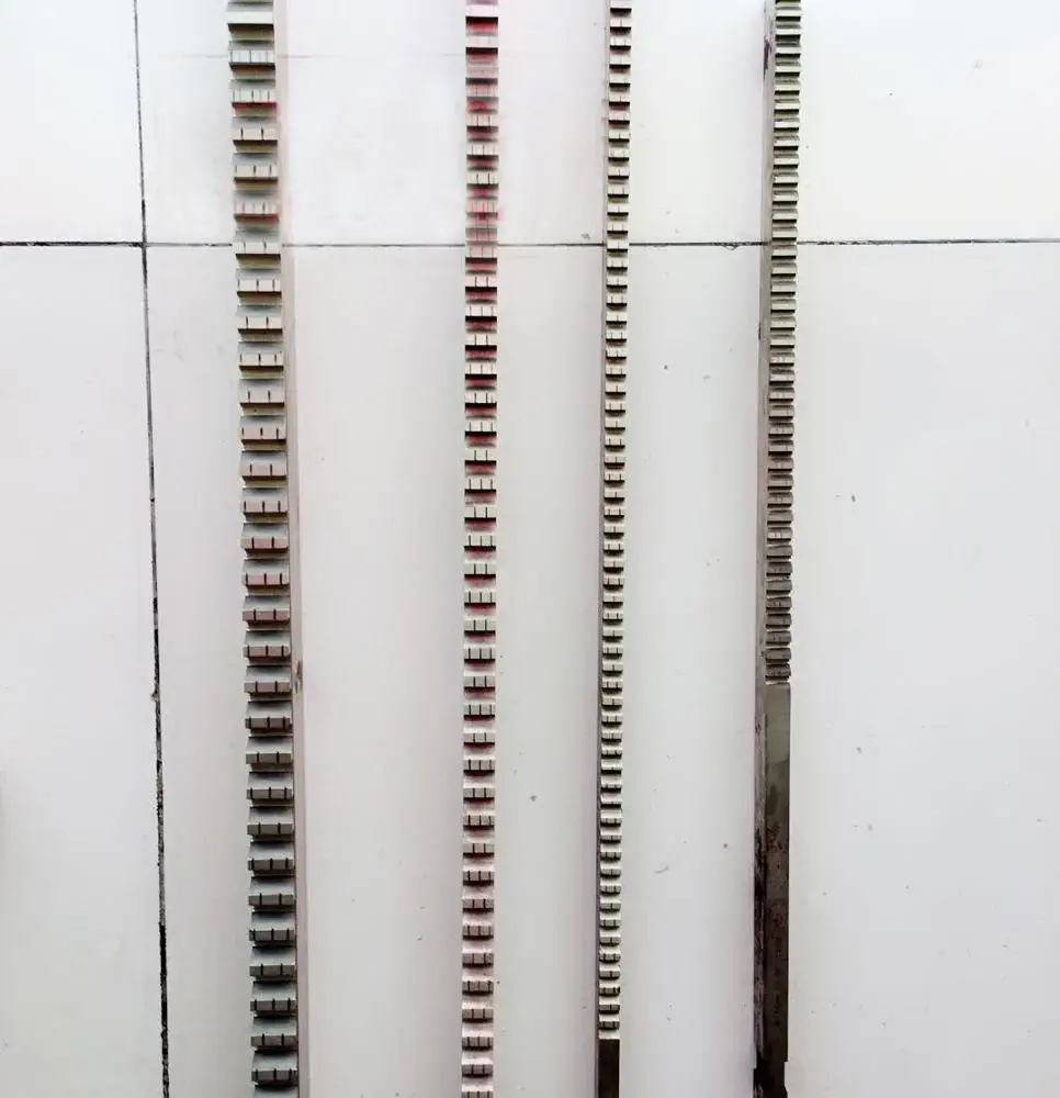 
High precision keyway broach hss spline broaching tools 