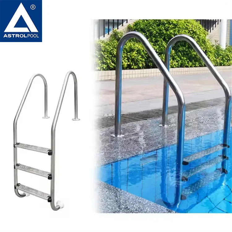 Swimming Pool Accessories 304/316 Stainless Steel Swimming Pool Ladders For Above Ground Pool