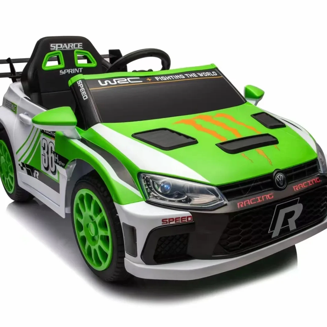 High Quality 12v Batteries Two Seat Electric Car / Baby Ride On Toys Car / Kids Electric Off-road Car Suv With Safety Belt