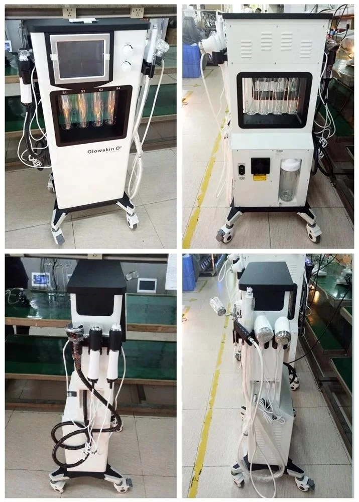 Вакуумный аппарат для удаления черных точек 4D Circle RF growskin C & O