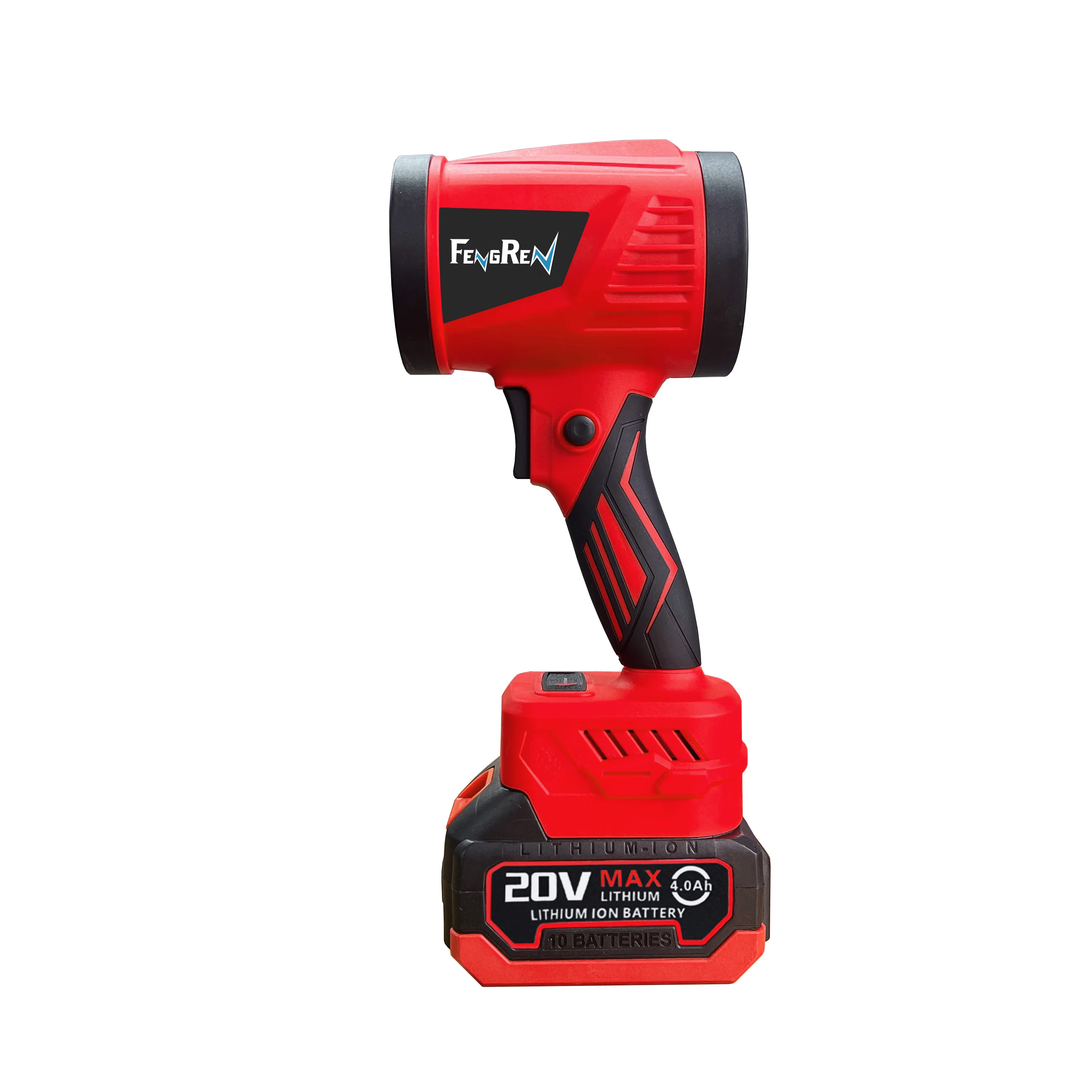 High Power Cordless Turbo Air Blower  Brushless Motor 33000rpm and Adjustable Speed for Industrial and Household Use