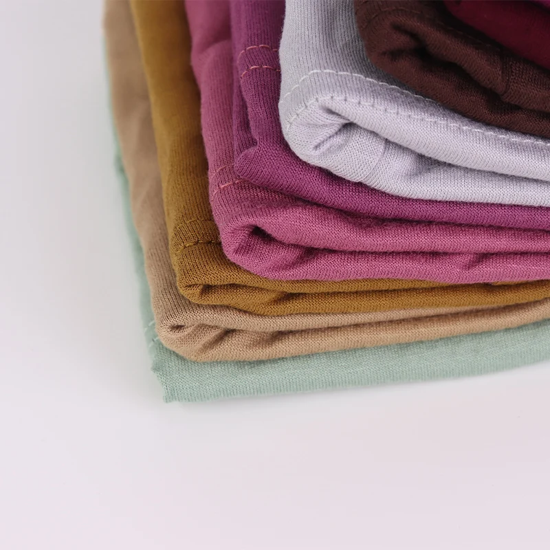 Wholesale Inner Ninja Sport Hijab Under Scarf Muslim Women Underscarf Jersey Modal Cotton Cap Hijab